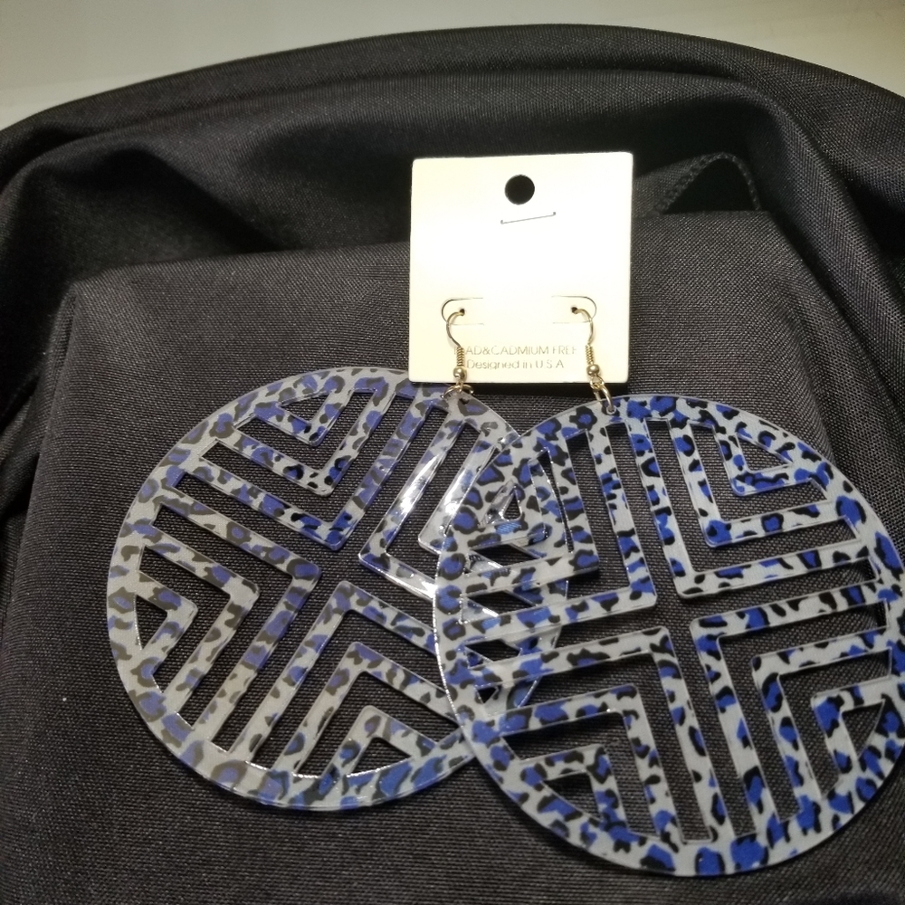 Para Ti Large Fashion Earings